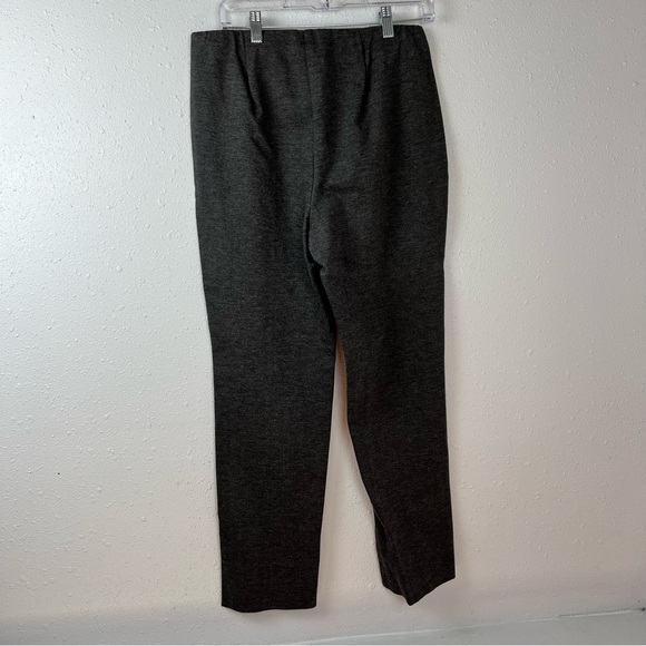 J. Jill Ponte Pants Slim Leg Gray Universally Flattering Women’s Size Medium - Picture 5 of 9